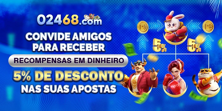 02468 Indique amigos para receber um bônus
